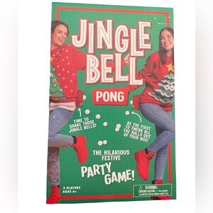 Jingle Bell Pong Festive Party Game